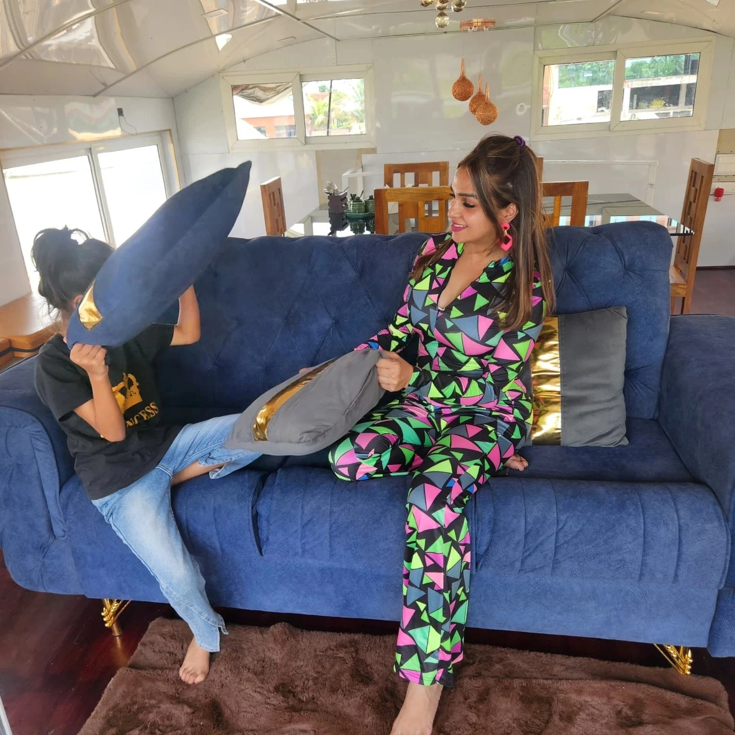 Guest houseboat memory