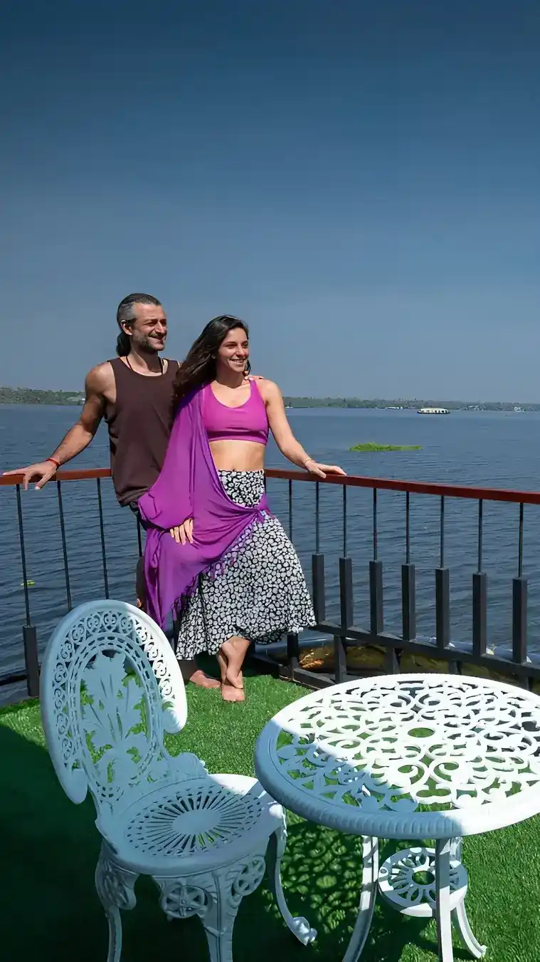 Kerala houseboat cruise